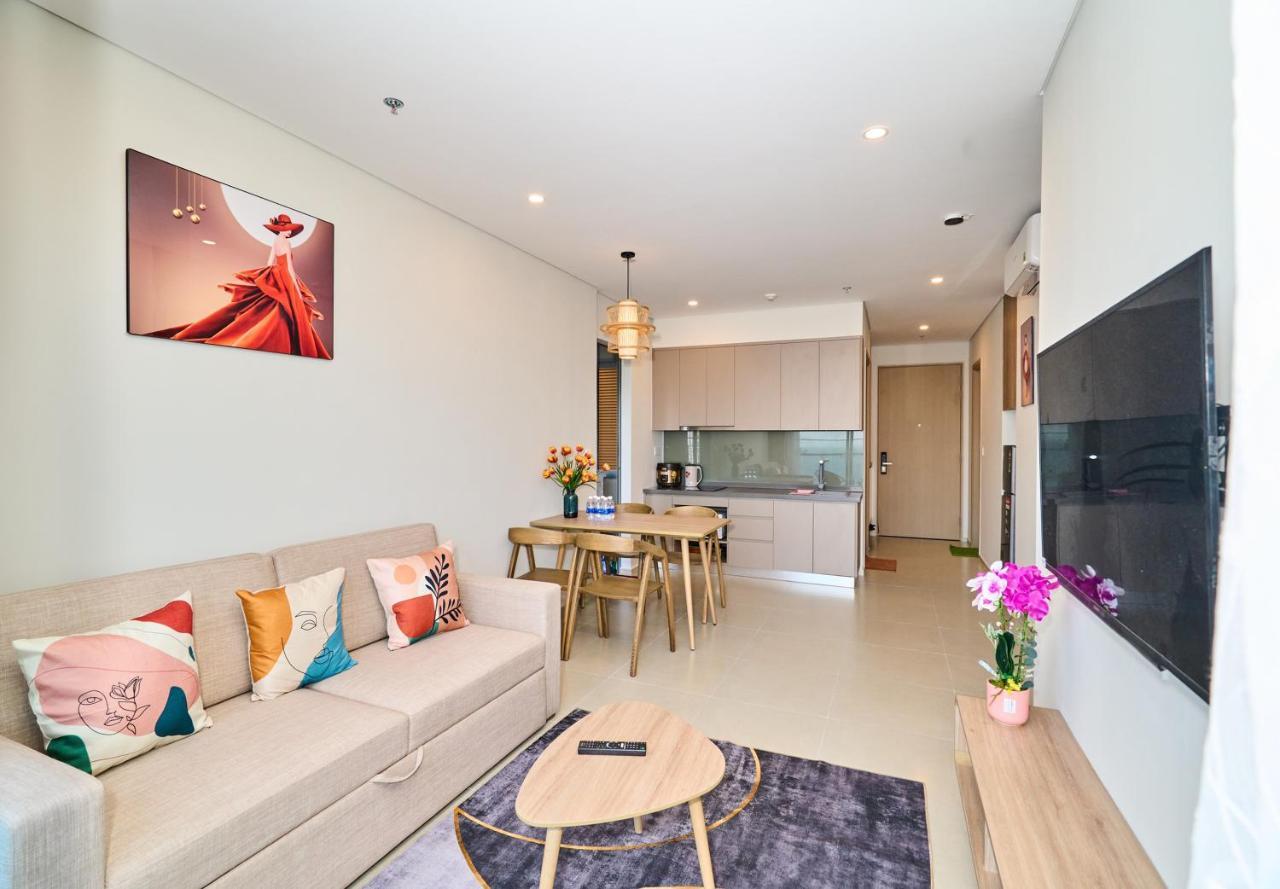 The Song Apartment Vung Tau - Can Ho Du Lich Bien 4 Sao Eksteriør billede