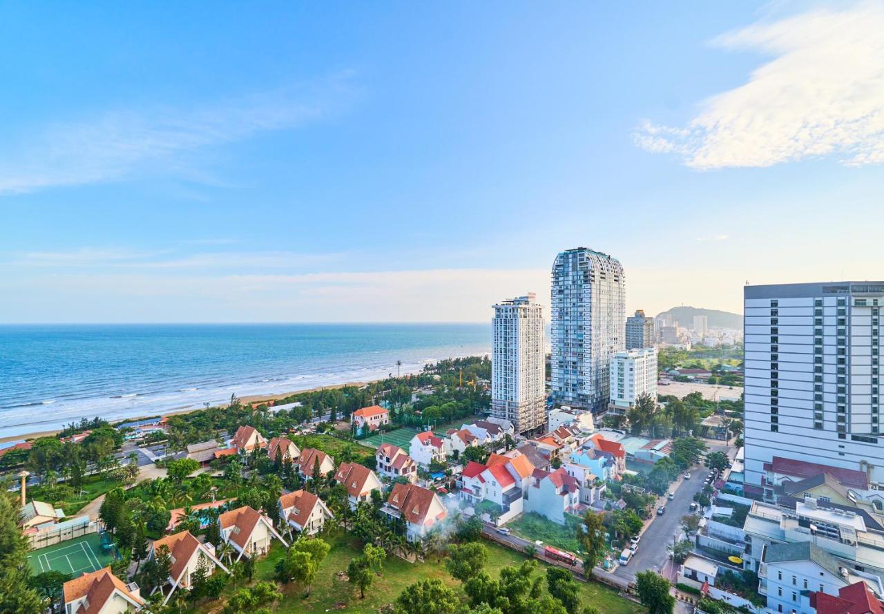 The Song Apartment Vung Tau - Can Ho Du Lich Bien 4 Sao Eksteriør billede