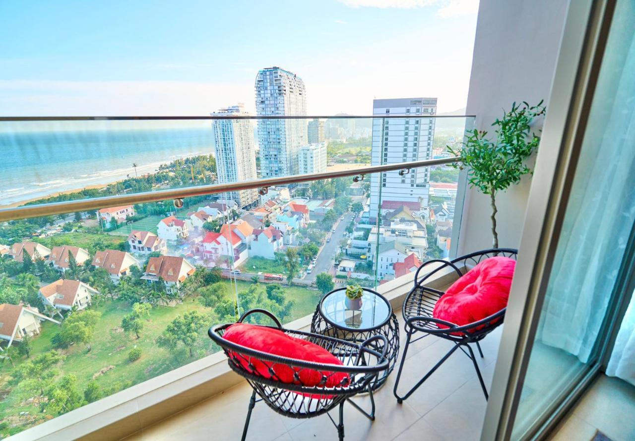 The Song Apartment Vung Tau - Can Ho Du Lich Bien 4 Sao Eksteriør billede