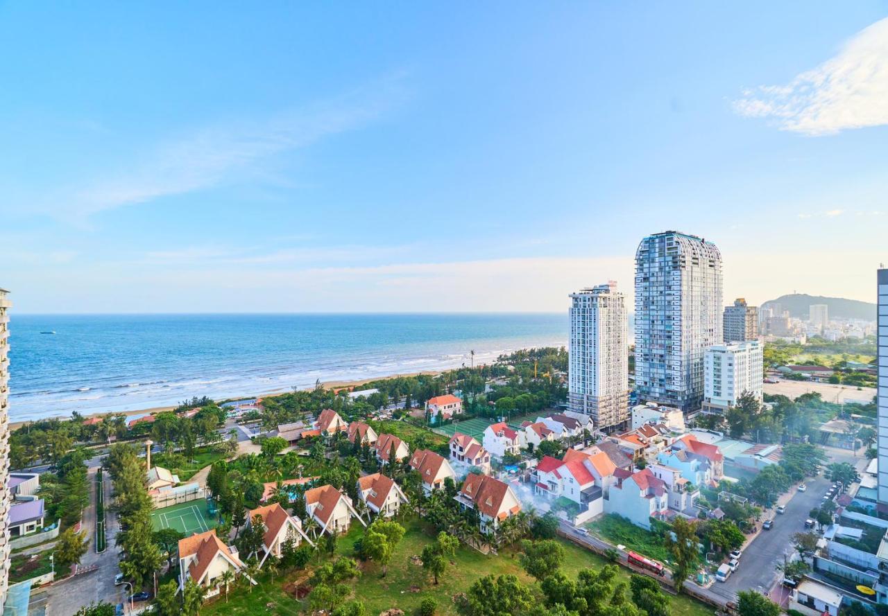 The Song Apartment Vung Tau - Can Ho Du Lich Bien 4 Sao Eksteriør billede
