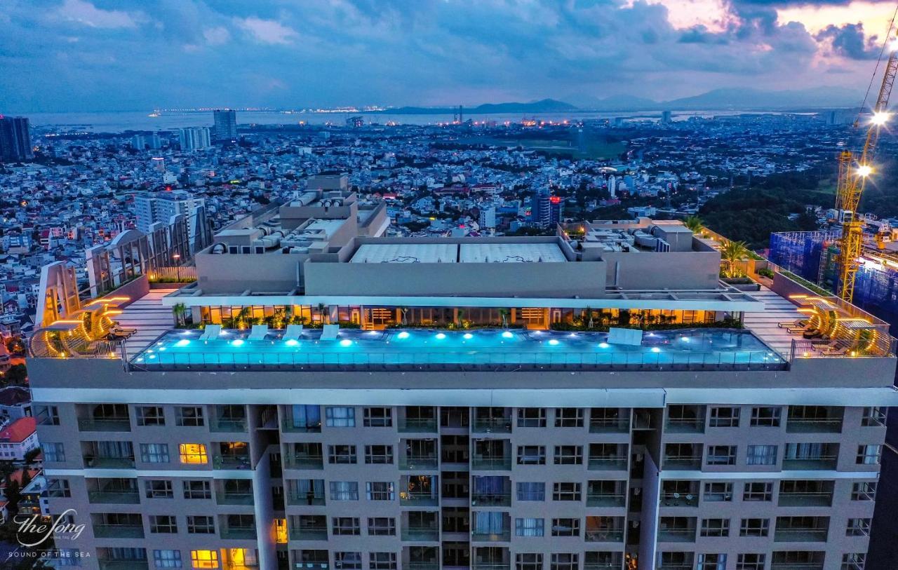 The Song Apartment Vung Tau - Can Ho Du Lich Bien 4 Sao Eksteriør billede