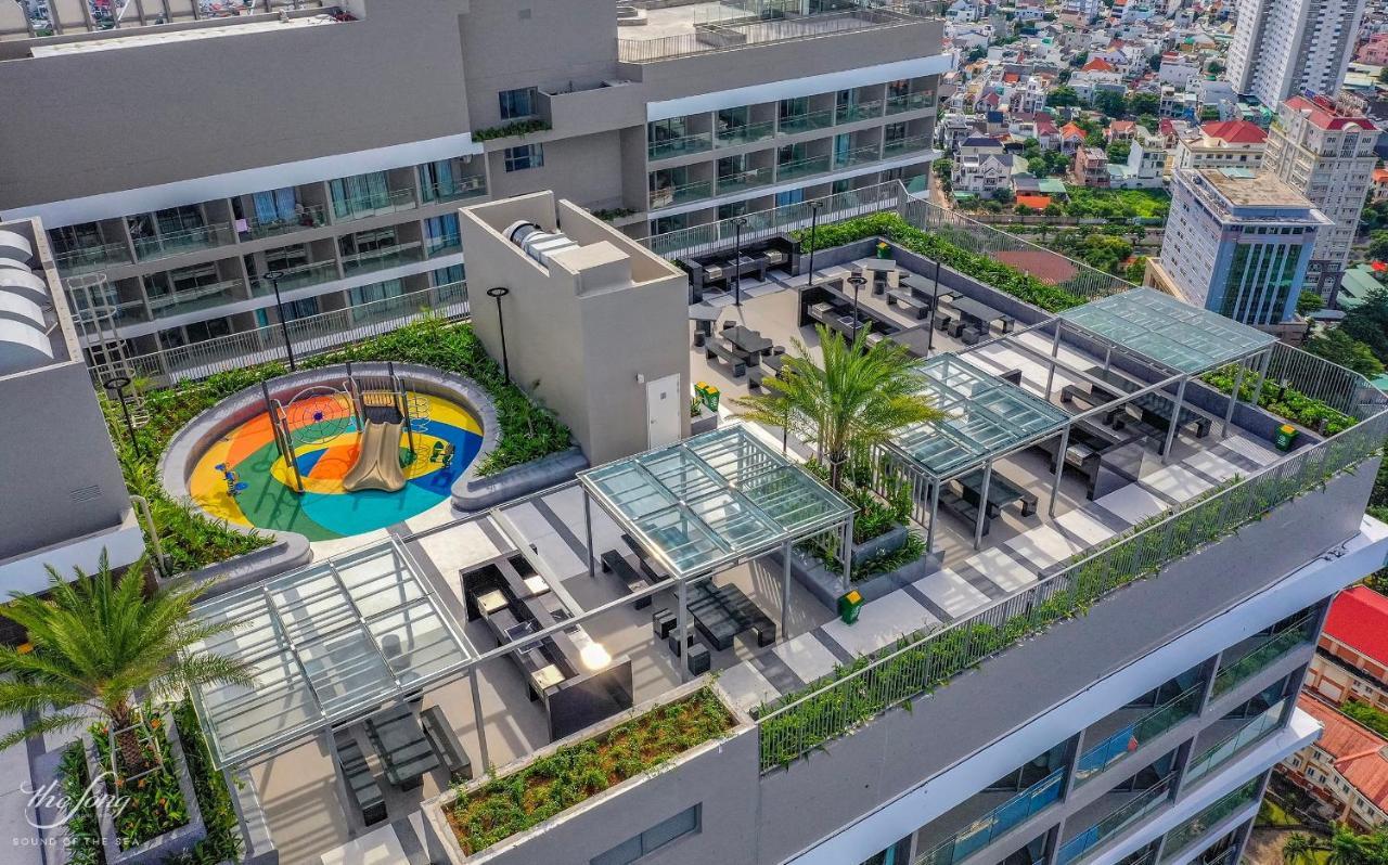 The Song Apartment Vung Tau - Can Ho Du Lich Bien 4 Sao Eksteriør billede