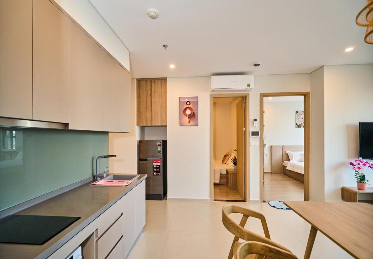 The Song Apartment Vung Tau - Can Ho Du Lich Bien 4 Sao Eksteriør billede