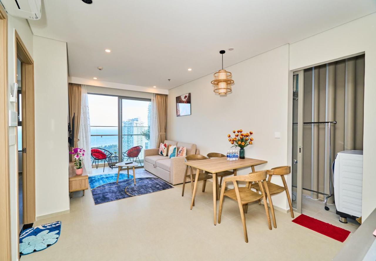The Song Apartment Vung Tau - Can Ho Du Lich Bien 4 Sao Eksteriør billede