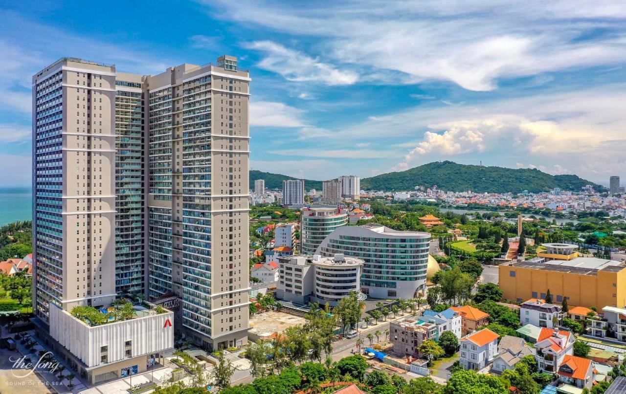 The Song Apartment Vung Tau - Can Ho Du Lich Bien 4 Sao Eksteriør billede
