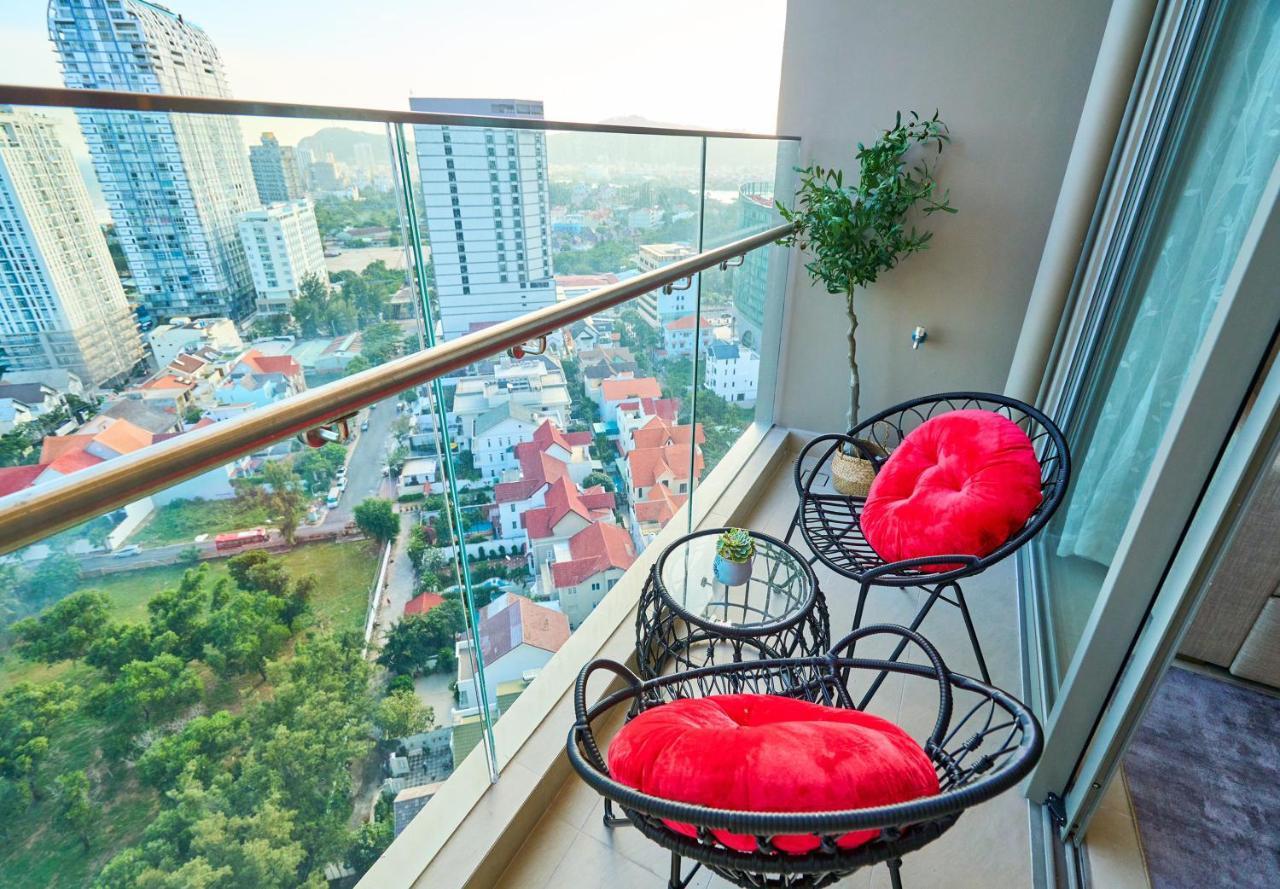 The Song Apartment Vung Tau - Can Ho Du Lich Bien 4 Sao Eksteriør billede