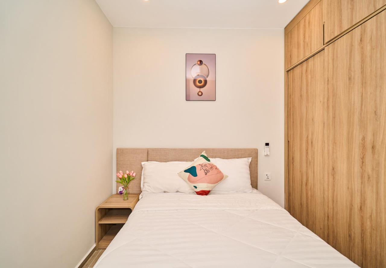 The Song Apartment Vung Tau - Can Ho Du Lich Bien 4 Sao Eksteriør billede