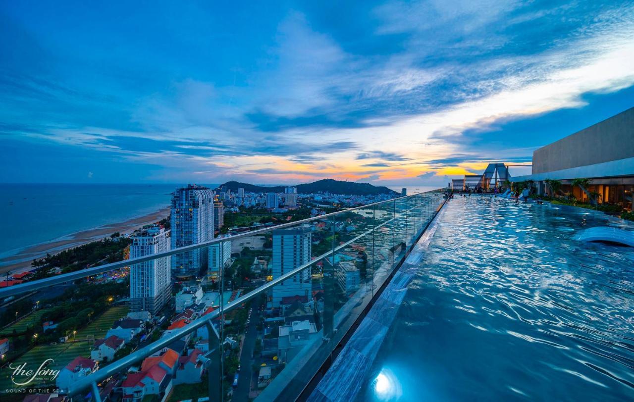 The Song Apartment Vung Tau - Can Ho Du Lich Bien 4 Sao Eksteriør billede